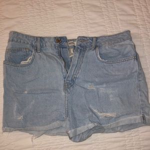 Forever 21 High Waisted Denim Shorts